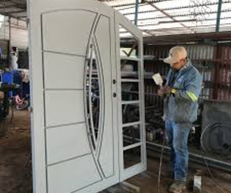 Trabajos de herrería y estructuras metálicas